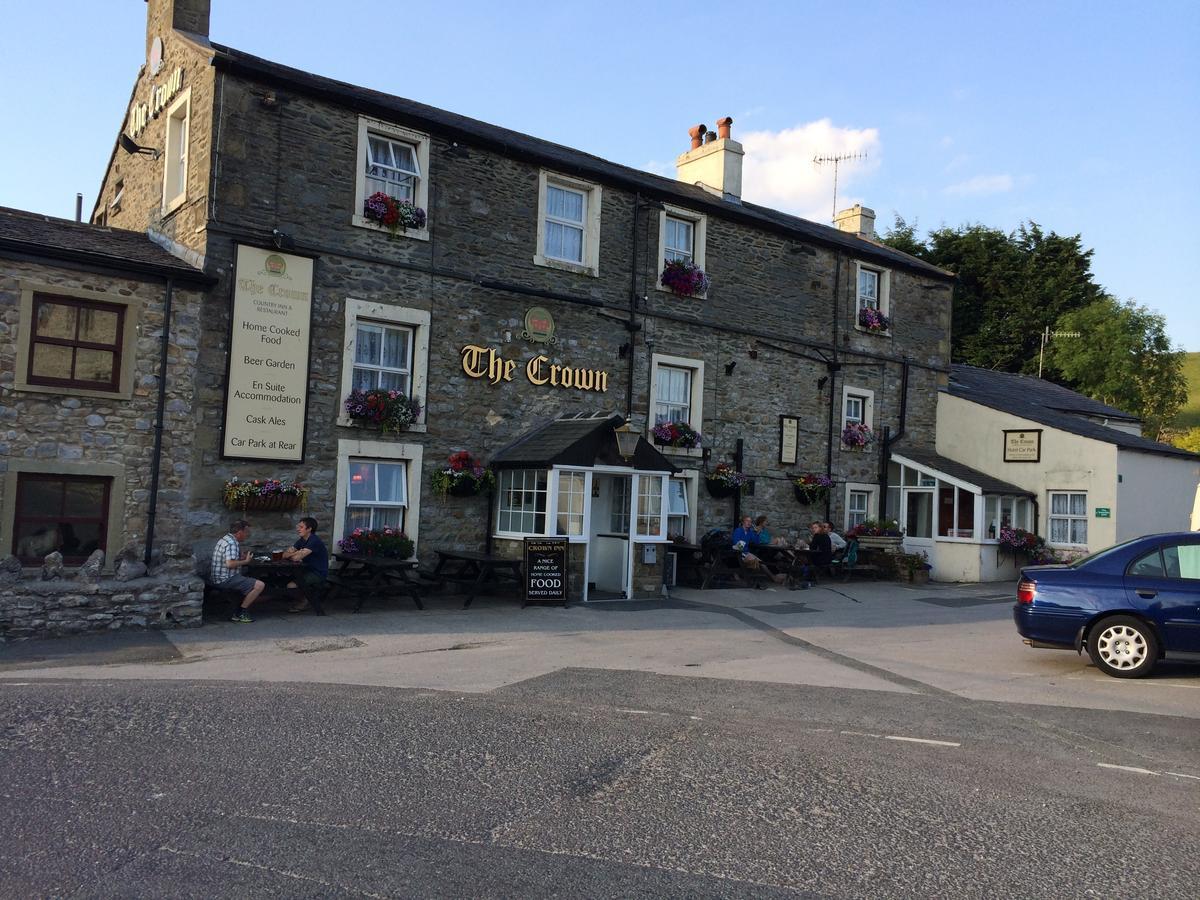 The Crown Hotel Horton in Ribblesdale Ngoại thất bức ảnh